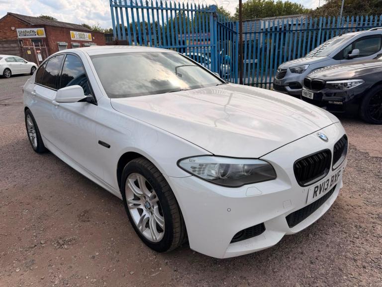 2013 BMW 5 Series 2.0 520d M Sport Auto Euro 5 (s/s) 4dr SALOON Diesel Automatic
