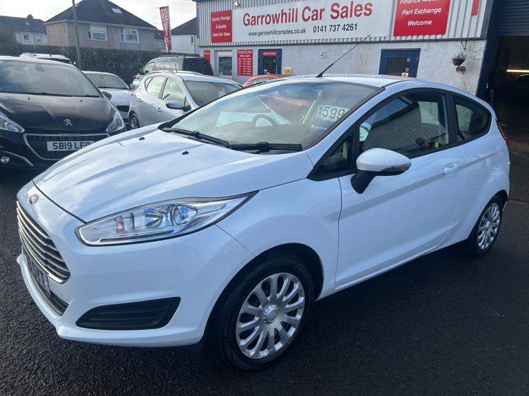 2015 Ford Fiesta 1.25 Style 3dr HATCHBACK Petrol Manual