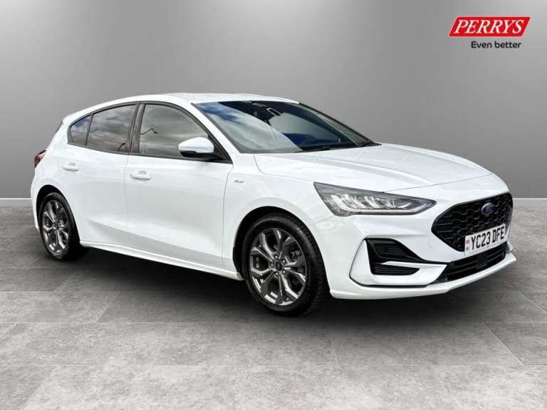 2023 Ford Focus 1.0 EcoBoost Hybrid mHEV ST-Line 5dr Auto 5 Door PETROL Automatic