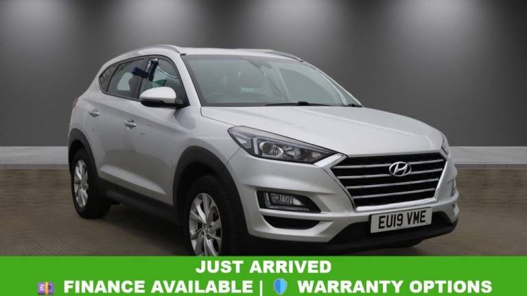 2019 Hyundai TUCSON 1.6 GDi SE Nav 5dr 2WD ESTATE PETROL Manual