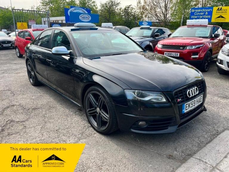 2010 Audi S4 S4 QUATTRO Petrol Automatic