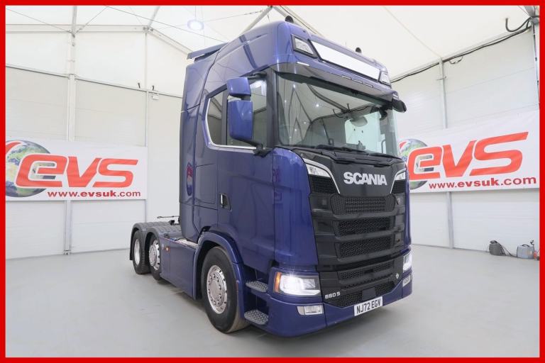 2022 (72 PLATE) Scania S660 V8 6x2 Euro 6 Tractor Units