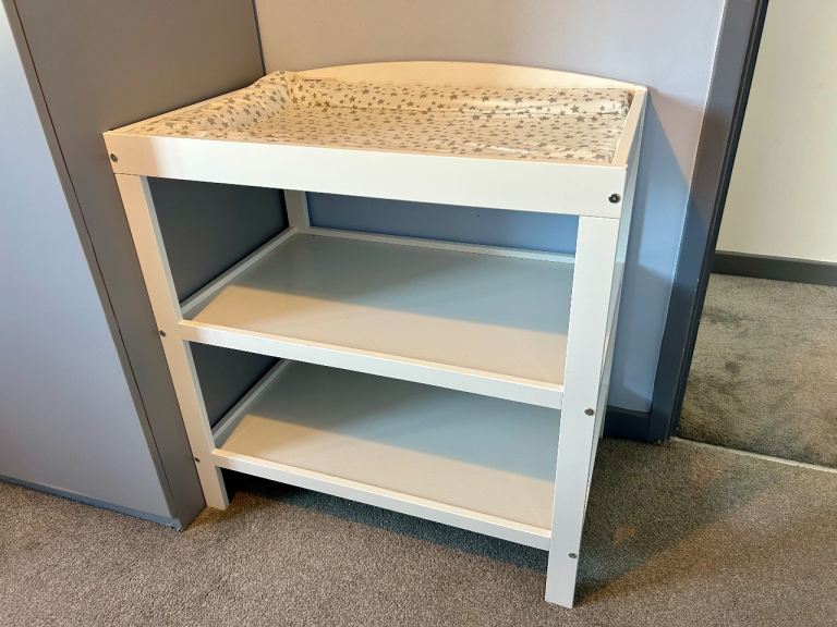 Ickle Bubba Coleby open changer (white)