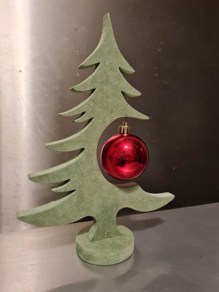 Handmade Christmas Tree Ornamental Decoration With Bauble