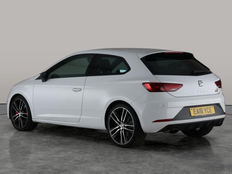 2018 SEAT Leon 2.0 TSI Cupra 300 Sport Coupe 3dr Petrol Manual Euro 6 (s/s) (300 ps) - ADJ Hatchb...