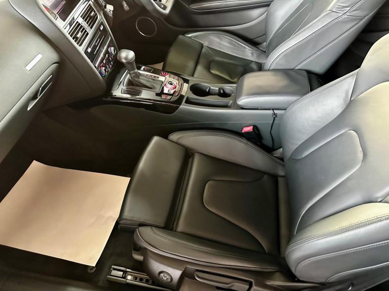 2014 Audi A5 2.0T FSI 225 Quattro Black Edition 2dr S Tronic COUPE PETROL Automatic