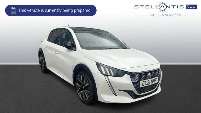 2021 Peugeot 208 1.2 PureTech 100 GT 5dr EAT8 HATCHBACK PETROL Automatic