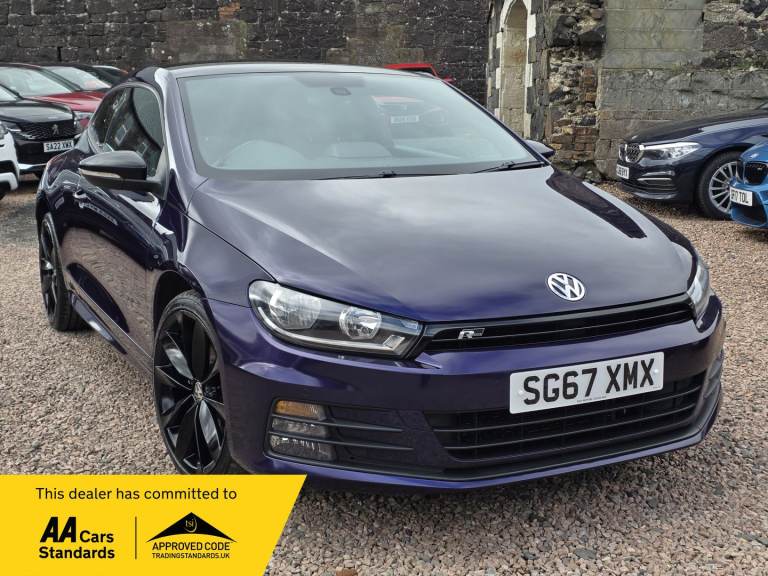 2017 Volkswagen Scirocco 2.0 TDI R-Line Black Edition Hatchback 3dr Diesel Manual Euro 6 (s/s) (1...