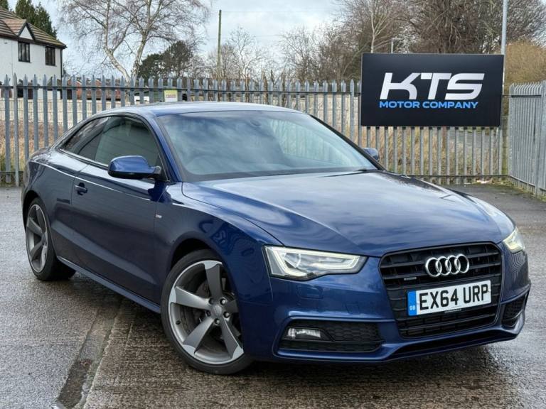 2014 Audi A5 2.0T FSI 225 Quattro Black Edition 2dr S Tronic COUPE PETROL Automatic