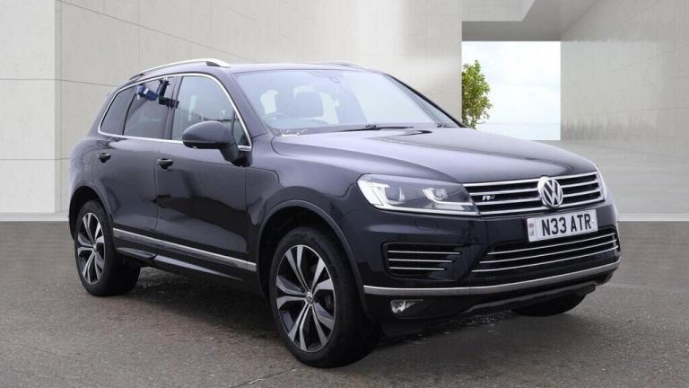 2016 Volkswagen Touareg 3.0 V6 TDI BlueMotion Tech 262 R-Line 5dr Tip Auto ESTATE DIESEL Automatic