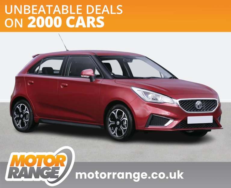 2019 MG MG3 1.5 VTi-TECH Exclusive 5dr Crossover/SUV PETROL Manual