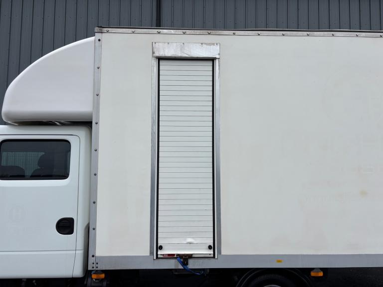 2017 (17) NISSAN CABSTAR 3.0 DCI CREW CAB LUTON BOX VAN + TAILLIFT TWIN WHEEL