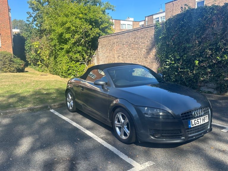 Audi, TT, Convertible, 2007, Automatic, 1984 (cc), 2 doors