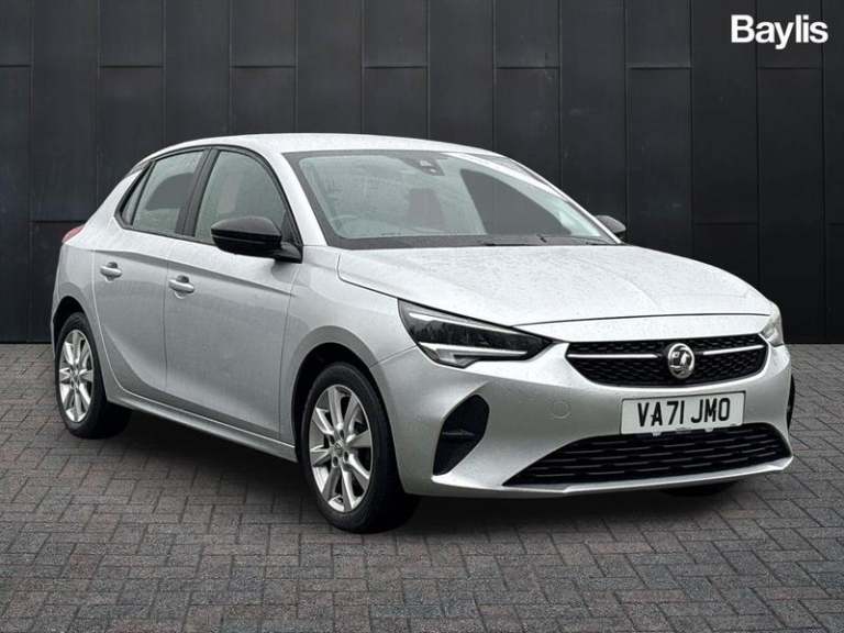 2022 Vauxhall Corsa 1.2 SE Edition 5dr Manual Hatchback Petrol Manual
