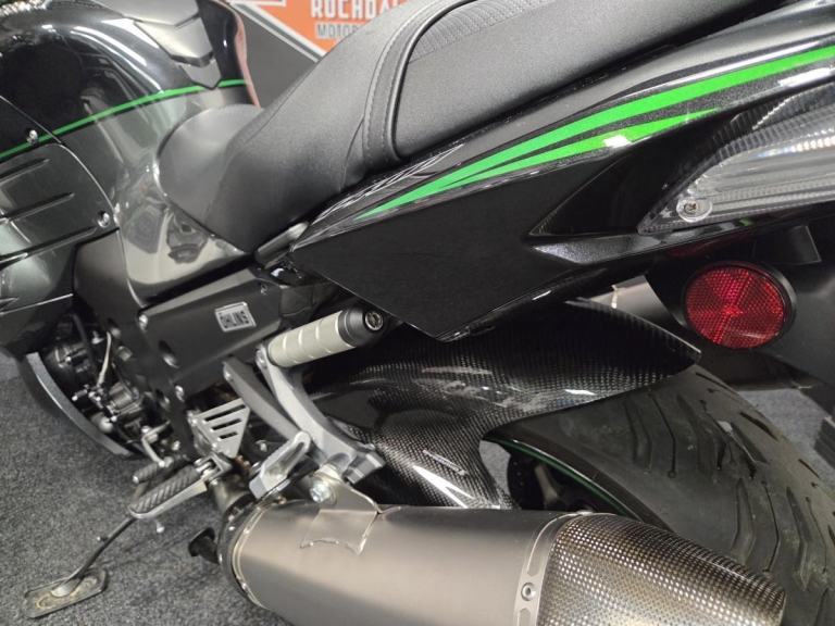 2019 19 Plate Kawasaki ZZR1400 Performance sport 23096 Miles, 1 Owner machine