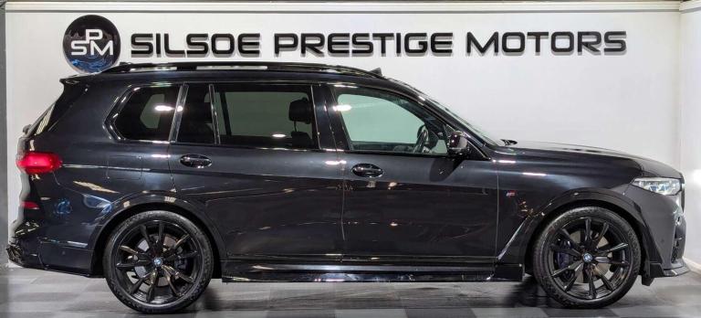  BMW X7 3.0 X7 xDrive 40i M Sport Auto 4WD 5dr Petrol Automatic
