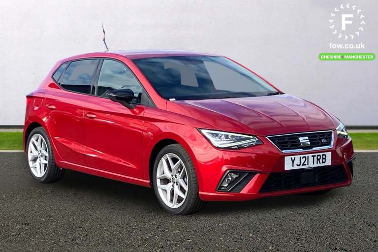 2021 SEAT Ibiza 1.0 TSI 95 FR [EZ] 5dr Hatchback PETROL Manual