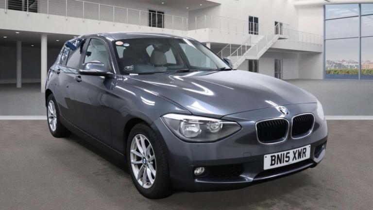2015 BMW 1 Series 116d EfficientDynamics Business 5dr HATCHBACK DIESEL Manual