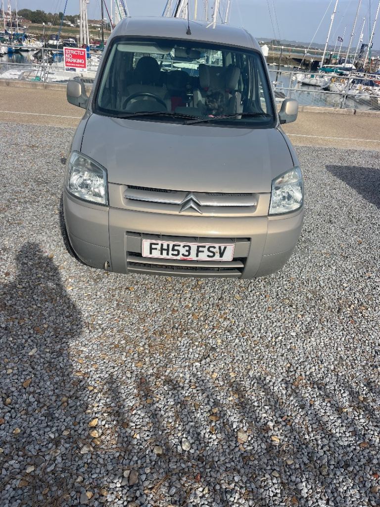 Citroen, BERLINGO MULTISPACE, MPV, 2003, Manual, 1997 (cc), 5 doors