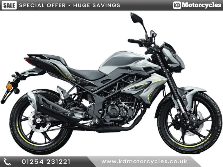 BENELLI BN 125cc, legal learner, commuter, best motorcycle, for sale