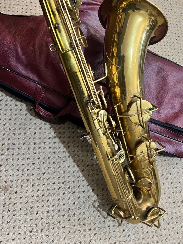 Vintage Selmer Pennsylvania Special Baritone Saxophone