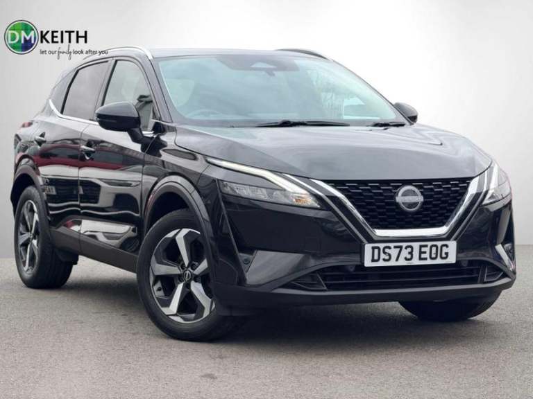 2024 Nissan Qashqai 1.3 DiG-T MH N-Connecta 5dr Manual SUV Hybrid Manual