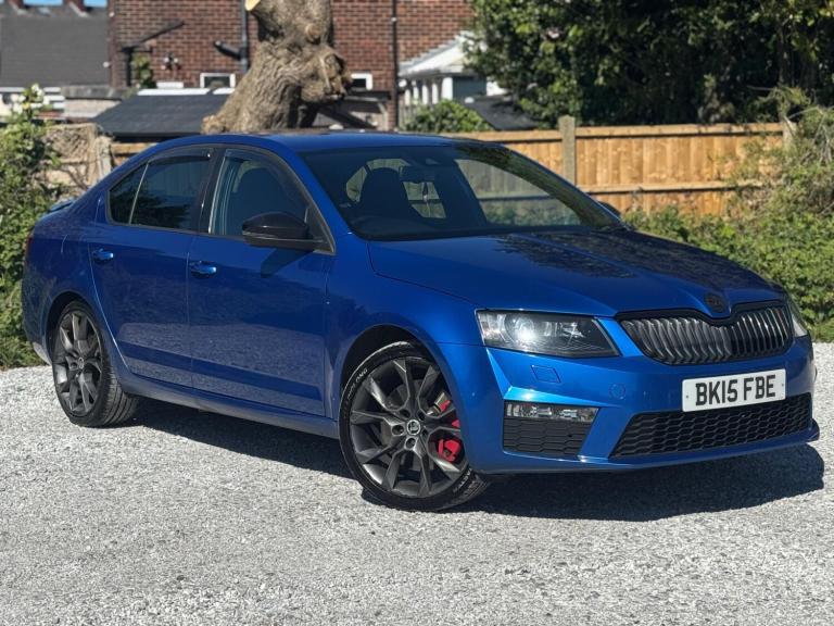 2015 Skoda Octavia 2.0 TDI vRS Euro 5 (s/s) 5dr HATCHBACK Diesel Manual