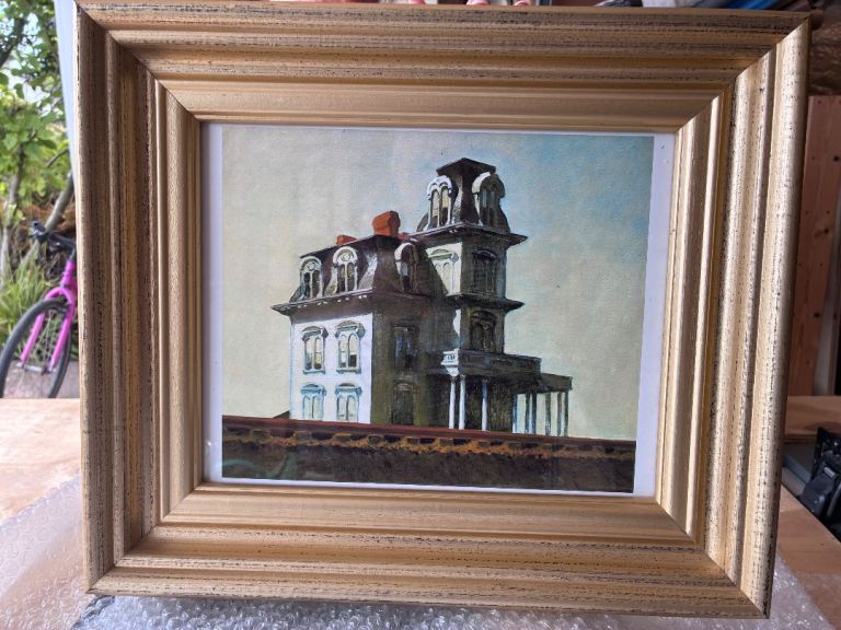 3 x Vintage Habitat picture frames (around 2000)