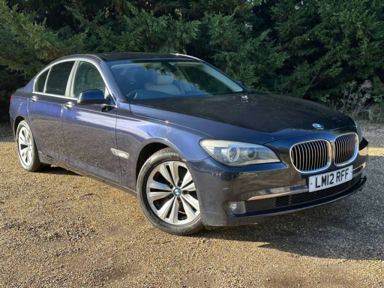 2012 BMW 7 Series 3.0 730d SE Luxury Edition Saloon 4dr Diesel Auto Euro 5 (245 ps) Saloon Diesel...