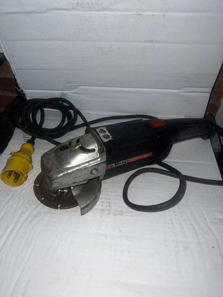 Sparky Angle Grinder 110v – Fully Functional and very powerful.