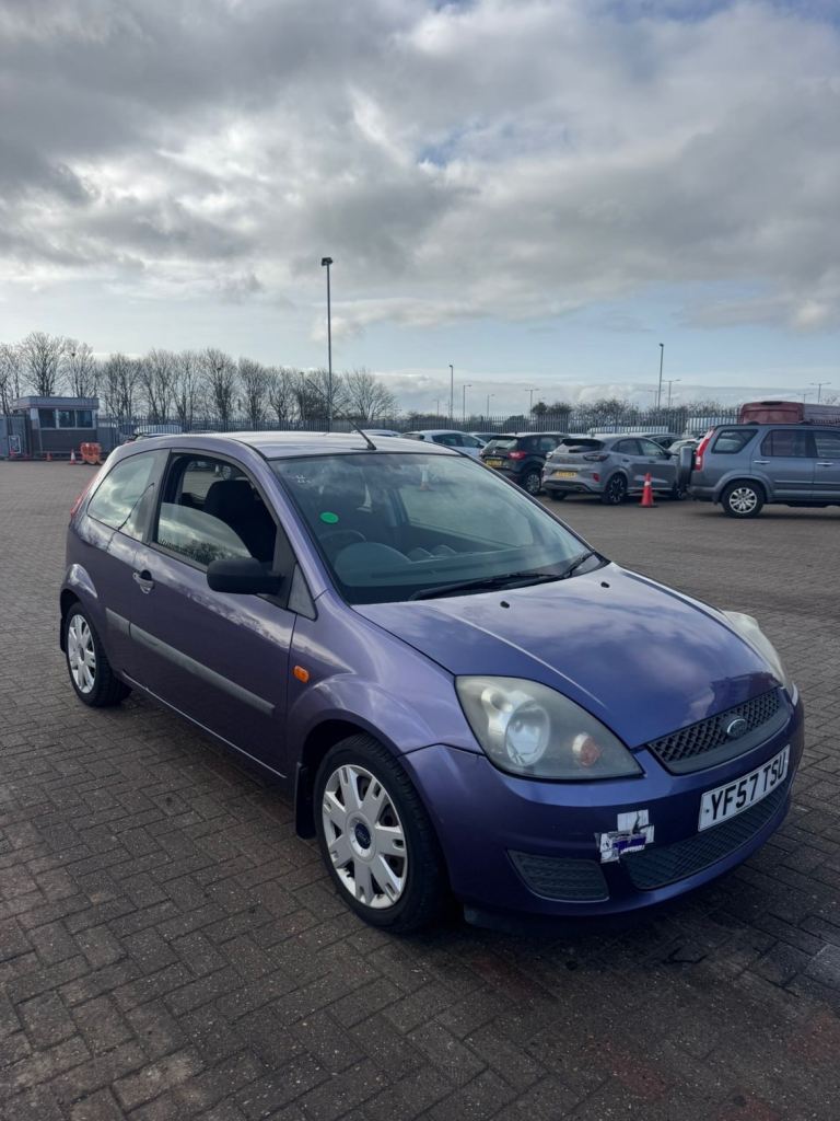 Ford, FIESTA, Hatchback, 2007, Manual, 1242 (cc), 3 doors