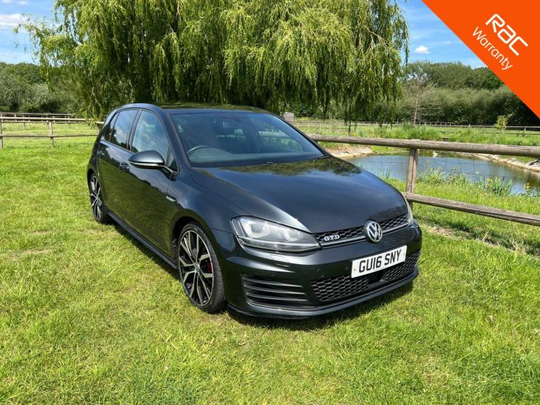 2016 Volkswagen Golf 2.0 TDI GTD 5dr DSG With FSH HATCHBACK Diesel Automatic