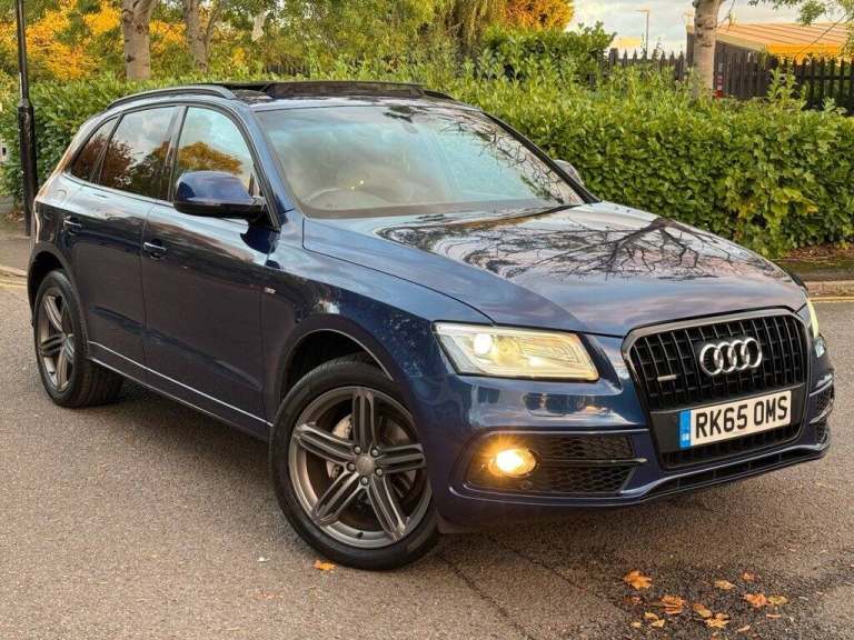 2015 Audi Q5 2.0 TDI S line Plus SUV 5dr Diesel Manual quattro Euro 6 (s/s) (190 ps) ESTATE Diese...