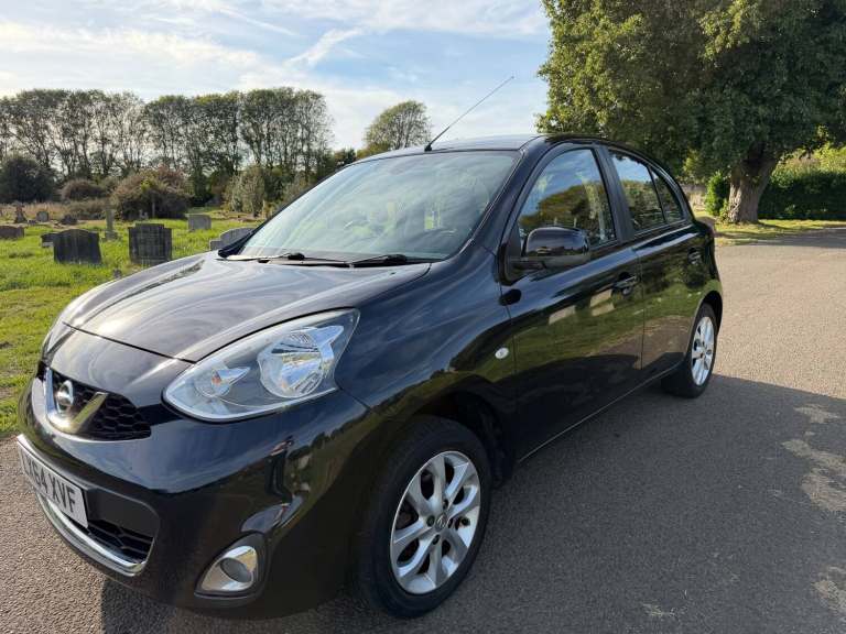 2014 Nissan Micra 1.2 Acenta 5dr HATCHBACK Petrol Manual