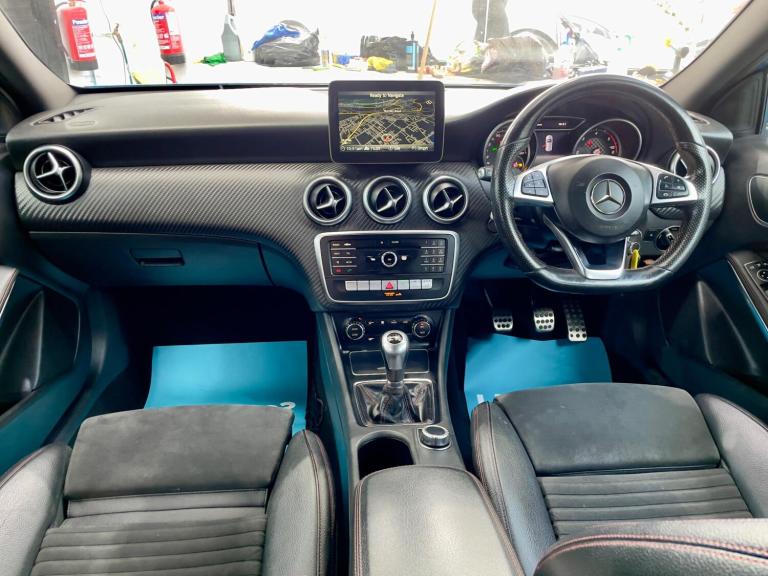 2017 Mercedes-Benz A-Class A200d AMG Line Premium 5dr HATCHBACK DIESEL Manual