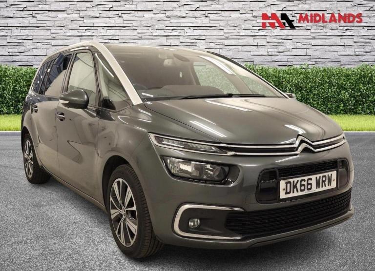 CITROEN GRAND C4 PICASSO 1.6 BlueHDi Flair Euro 6 (s/s) 5dr 2016