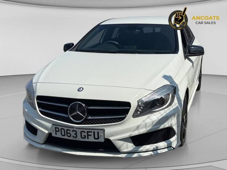 2013 Mercedes-Benz A-Class 1.6 A200 AMG Sport Hatchback 5dr Petrol 7G-DCT Euro 6 (s/s) (156 ps) H...