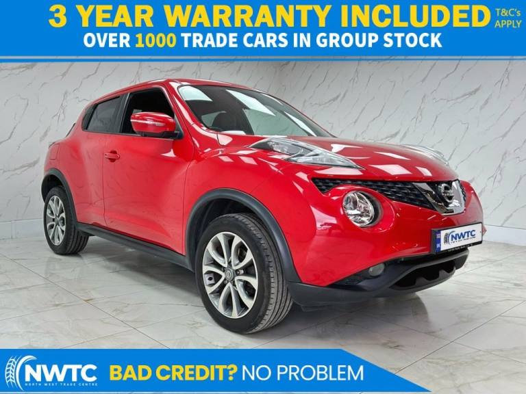 2017 Nissan Juke 1.5 dCi Tekna SUV 5dr Diesel Manual Euro 6 (s/s) (110 ps) F/S/H X10!! 2 FOR HATC...