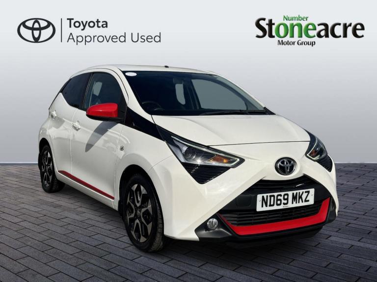 2020 Toyota AYGO 1.0 VVT-i x-trend Hatchback 5dr Petrol Manual Euro 6 (71 ps) HATCHBACK Petrol Ma...