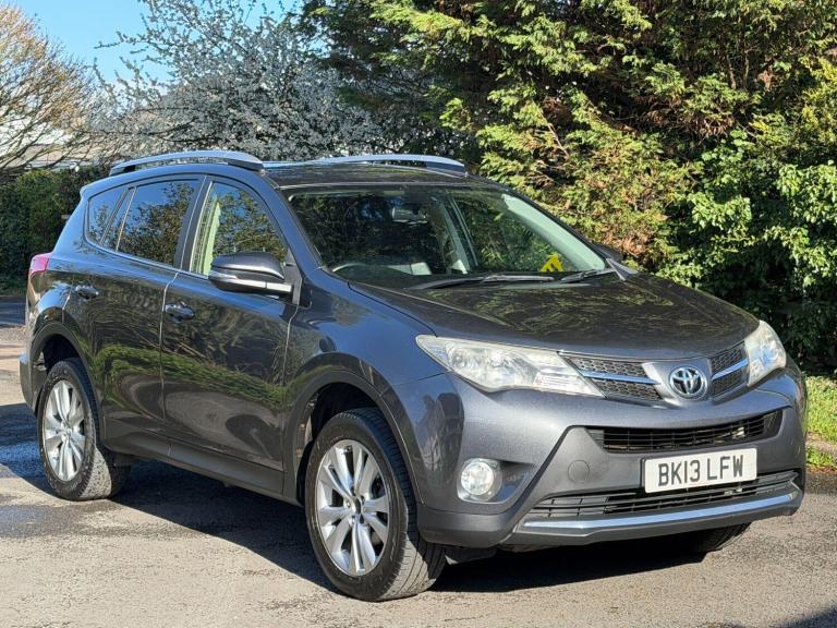 2013 Toyota RAV4 2.2 D-4D Invincible 4WD Euro 5 5dr ESTATE Diesel Manual