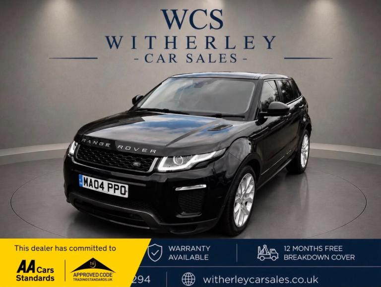 2015 Land Rover Range Rover Evoque 2.0 TD4 HSE Dynamic SUV 5dr Diesel Auto 4WD