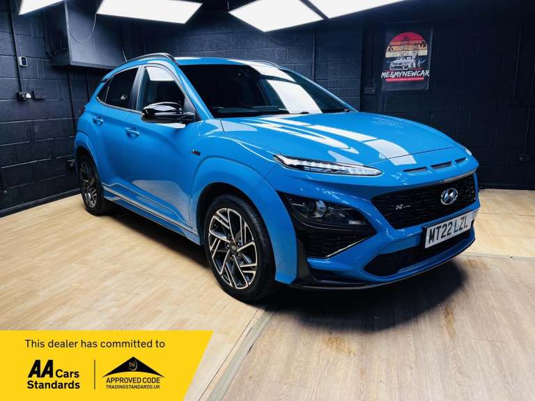 2022 Hyundai KONA 1.0 T-GDi MHEV N Line Euro 6 (s/s) 5dr HATCHBACK Petrol/Electric Hybrid Manual