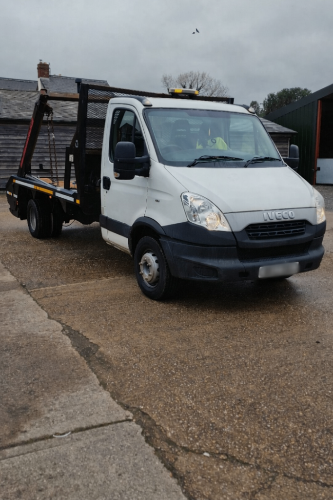 Iveco DAILY 70C17 Skip Truck