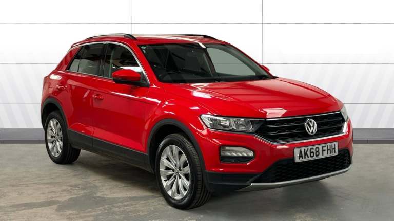 2018 Volkswagen T-Roc 1.0 TSI SE 5dr HATCHBACK PETROL Manual