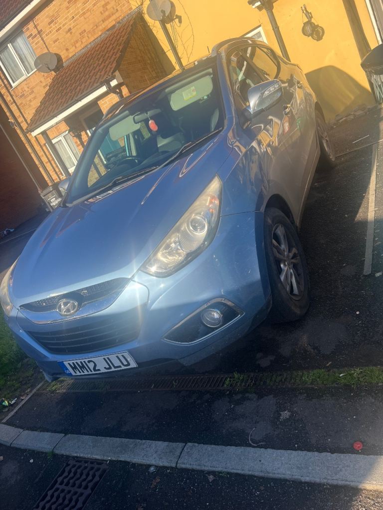 image for Hyundai, IX35, Estate, 2012, Manual, 1685 (cc), 5 doors