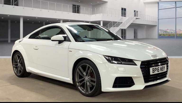 2016 Audi TT 2.0 TDI Ultra S Line 2dr COUPE DIESEL Manual