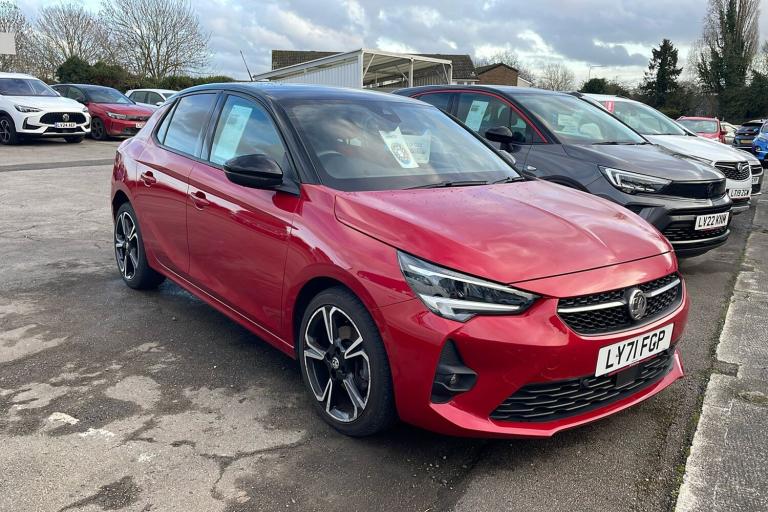  Vauxhall Corsa 1.2 Turbo Sri Edition Hatchback 5dr Petrol Manual Euro 6 s/s