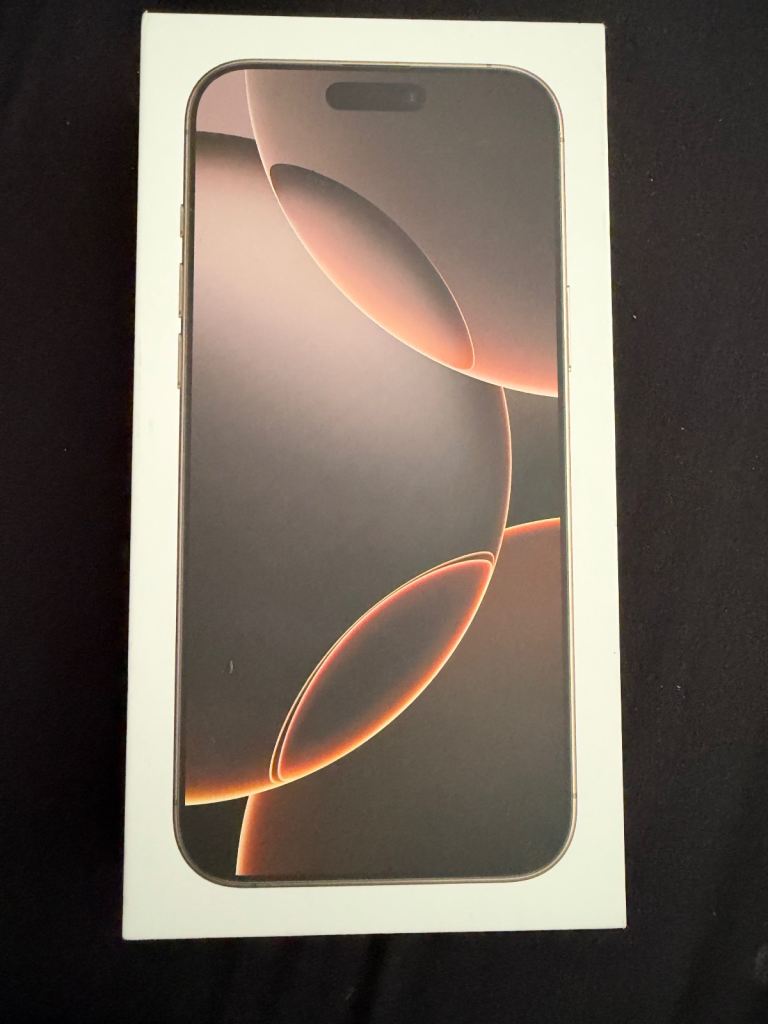 Apple Iphone 16 Pro Max 512gb