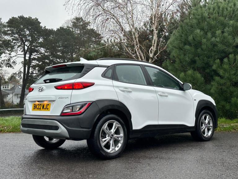 2022 Hyundai KONA 1.0 TGDi 48V MHEV SE Connect 5dr HATCHBACK PETROL Manual