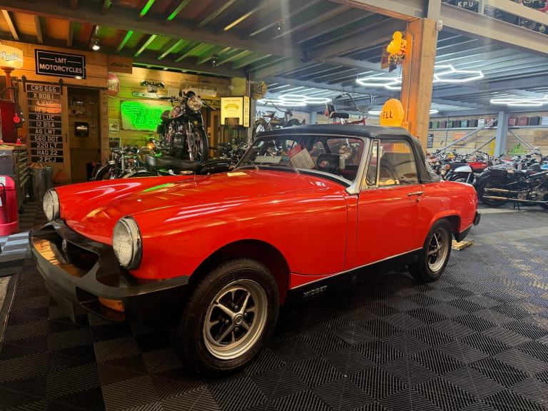 1979 MG MIDGET - UNREGISTERED, 72 MILES FROM NEW | AMAZING | WOW